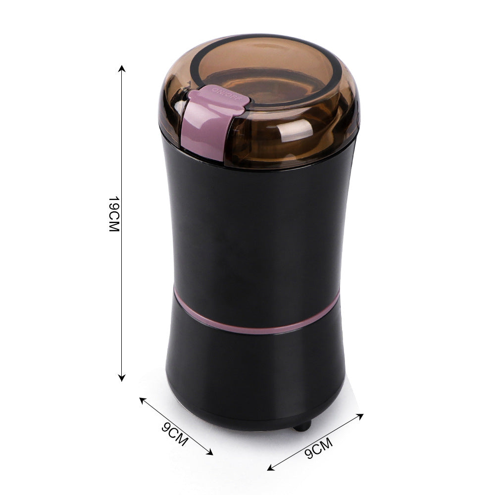 In Stock European Standard Export Lightweight Coffee Grinder Household Fully Automatic Coffee Bean Grinder Dry Grinder