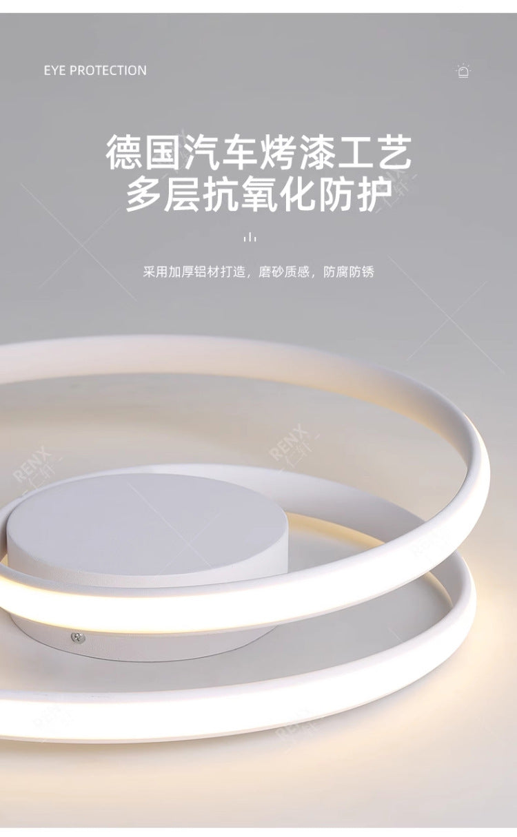 Master Bedroom Light2025New Full Spectrum Eye Protection led Ceiling Lamp Modern Minimalist Internet Celebrity Style Artistic Living Room Lamp