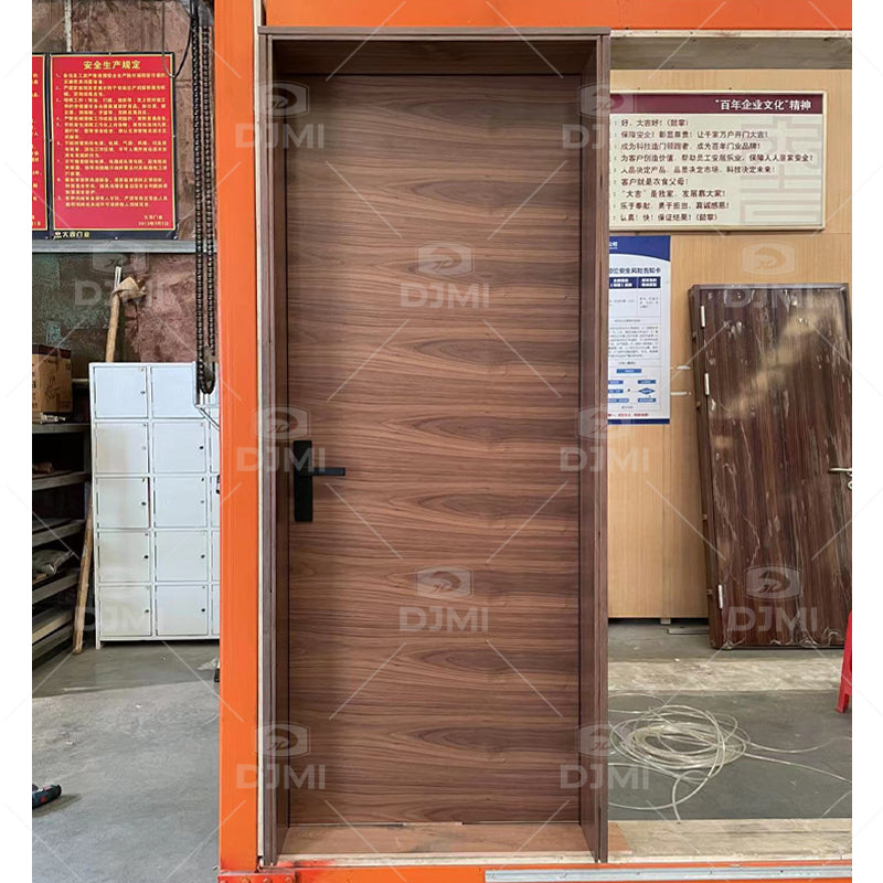 Modern Design Wooden Door Customized Price of Wooden Doors 60min Fire Rated Wood Doors Interior Room