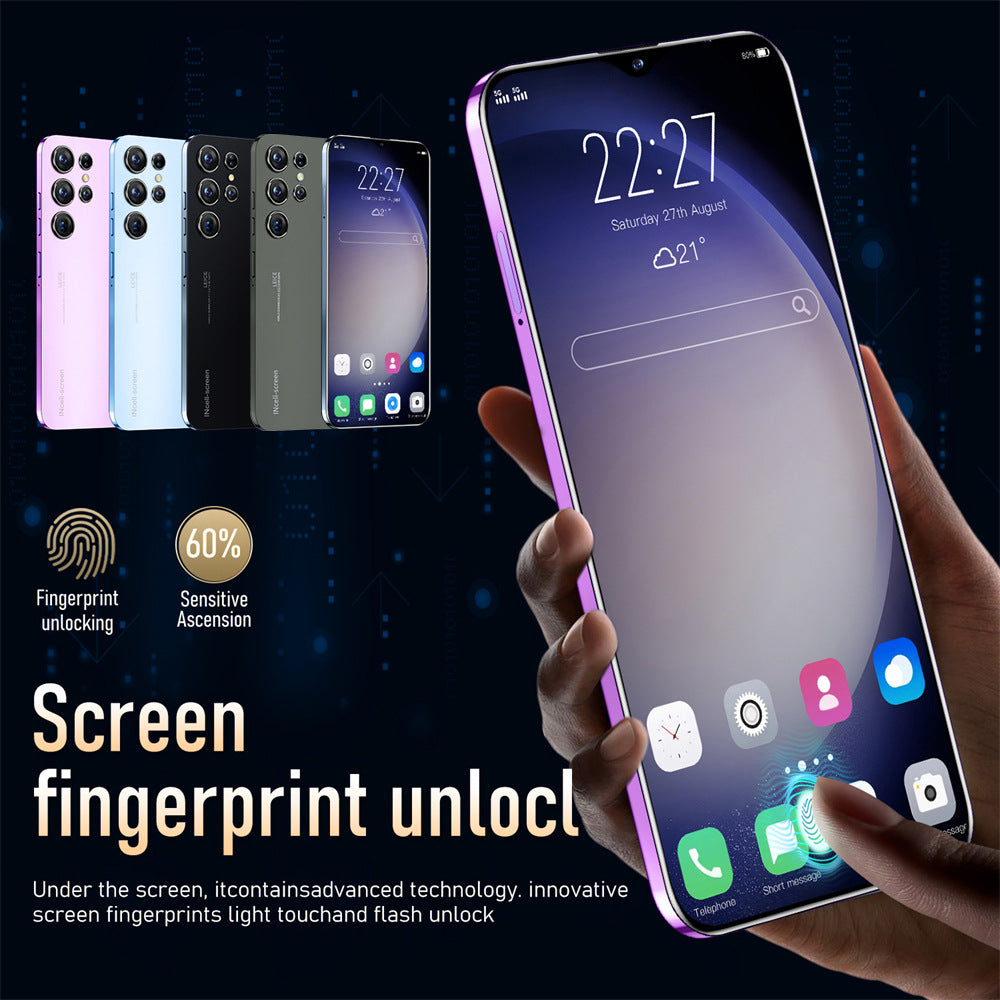 Mobile Phone S23 Ultra E-commerce hot-selling product4G Android16+1T In-stock Smartphones(Popular)