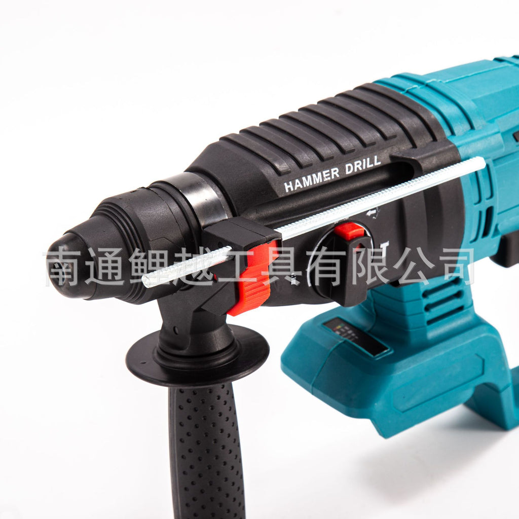 Style MT Lithium-ion Brushless Electric Hammer Electric Pickaxe Multi-functional High-power Concrete Impact Drill Industrial-grade Electric Hammer