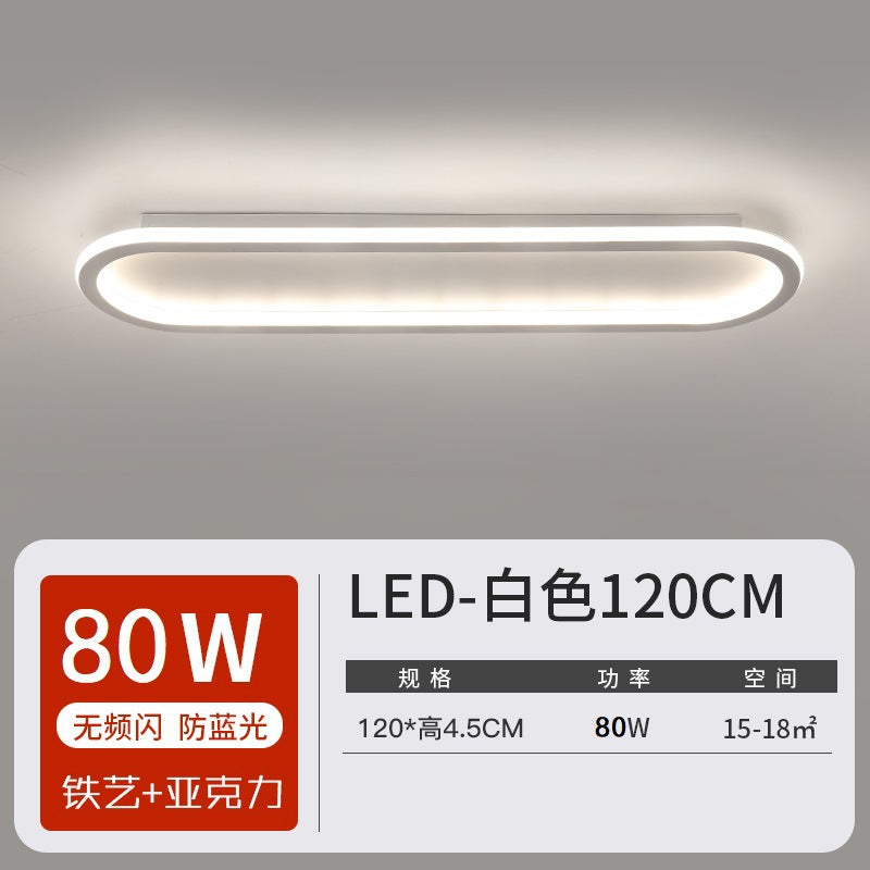 Nordic Ultra-Thin Ceiling Light Rectangular led Living Room Lamps Modern Minimalist Round Lamp Bedroom Lamp Office Lamps