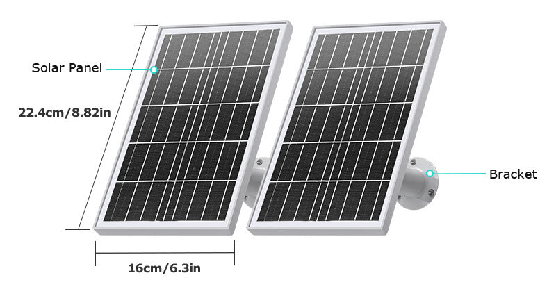 AOV Solar Camera Trinocular Solar Camera9MP High Definition Full Color AOV New Camera Product