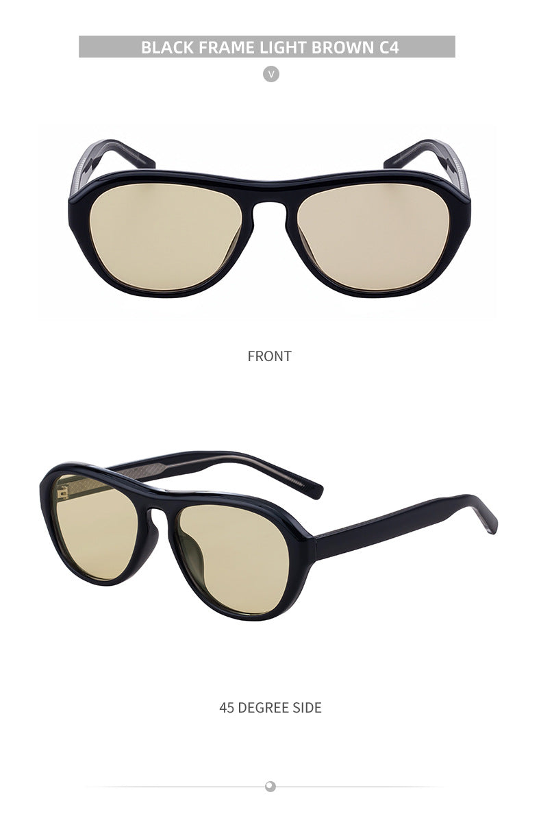 2025New European and American Fashion Polarized Sunglasses for Women, High-end Ultra-light Sun Protection Sunglasses for Women, Trendy for Fishing and Driving