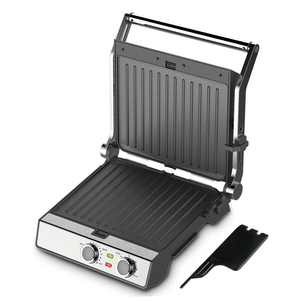 RAF European Standard Household Multifunctional Barbecue Grill Steak Maker Breakfast Maker Sandwich Maker Toaster