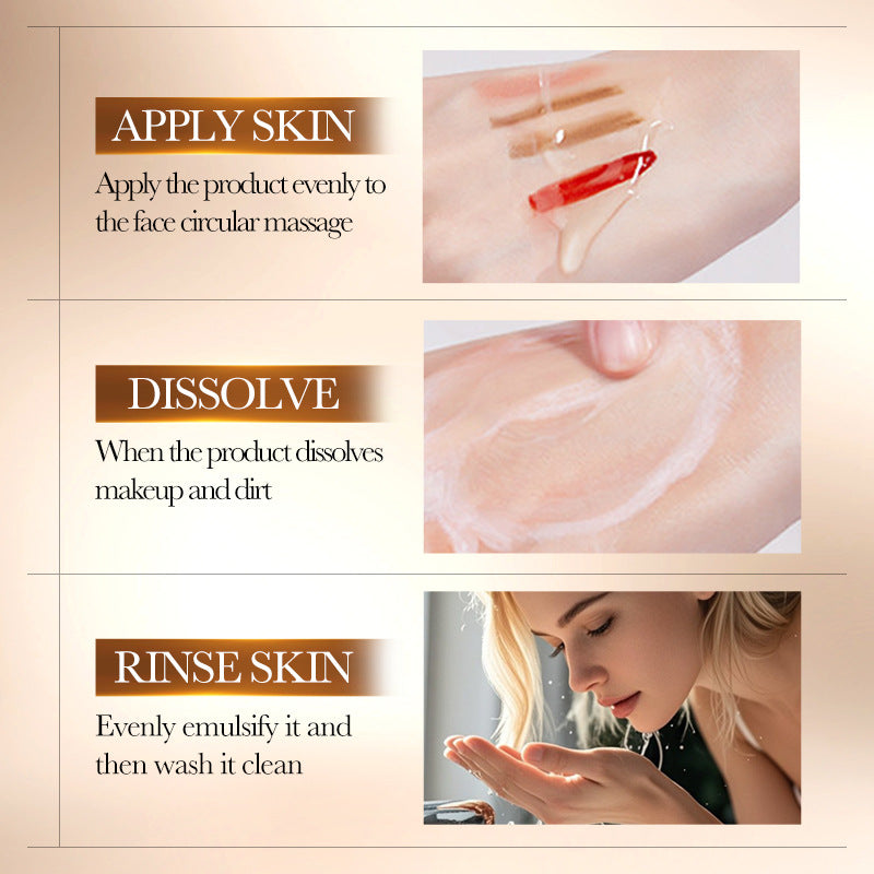 BIOAOUA Rice Puree Pore Clearing Cleansing Oil Makeup Remover Oil  Wholesale