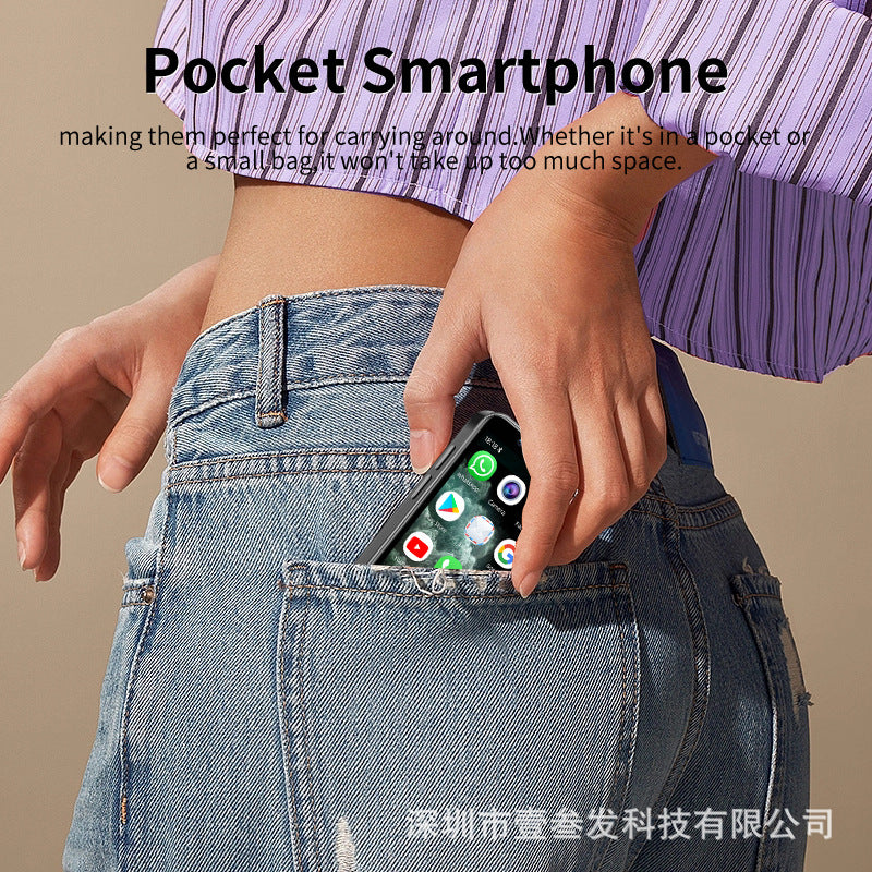 Popular XS15pro Specially designed for smartphones 4inch dual sim mini smartphone android4G Small phone