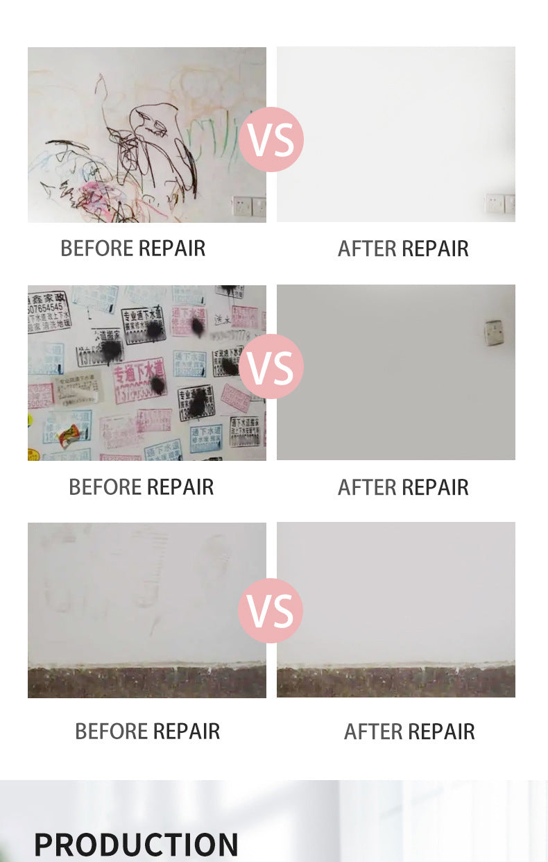 Qixia Colorful Mini Paint Coco Paint Odorless Graffiti Paint Small Roller Paint Wall Small Roller Brush Paint Latex Paint