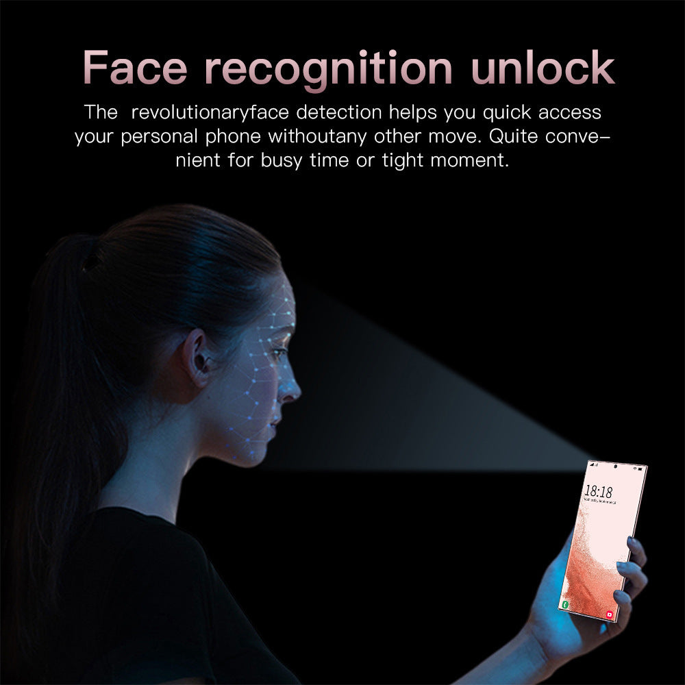 Popular S22Ultra 5G Smartphone7.2Large Screen Mobile Phone3+32Android Phone Wholesale