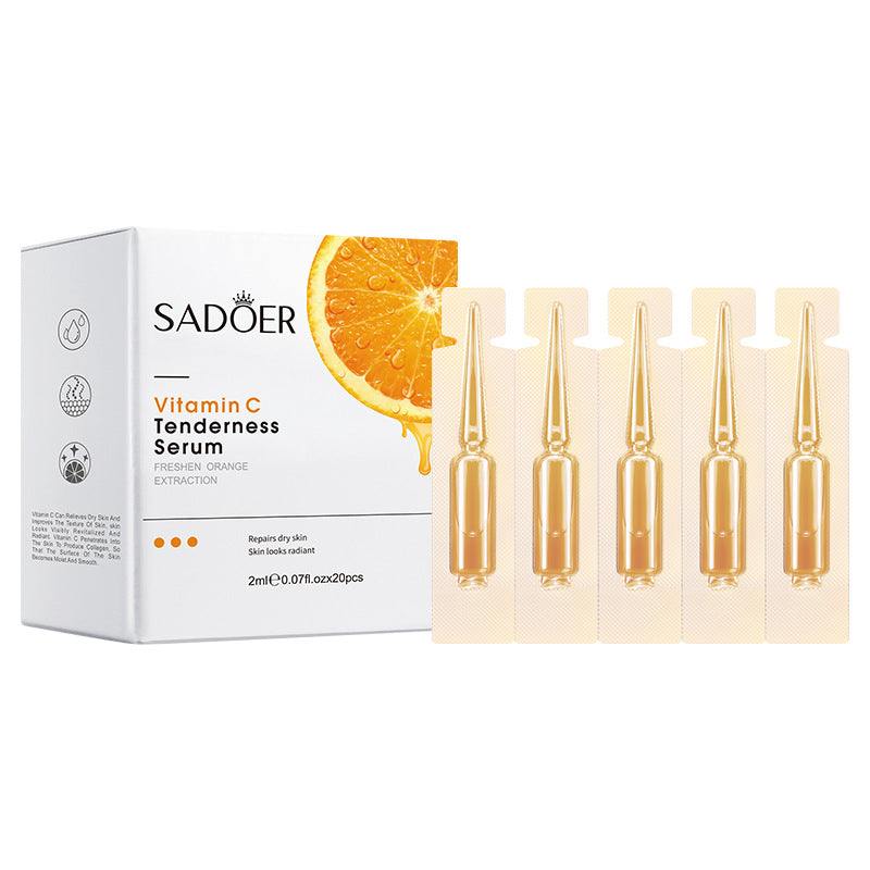 Vitamin C Skin Care Essence SADOER Moisturizing and Hydrating Wholesale for Cross-Border Trade