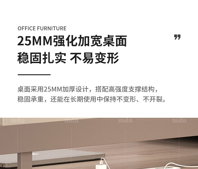 Staff Desk Office Desk and Chair Set Simple Modern Office Partition Computer Desk Employee Desk Six-Person Booth