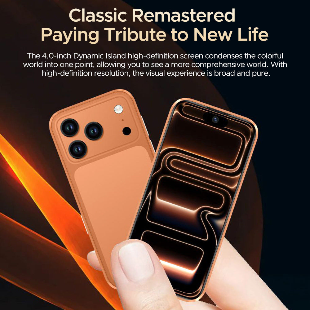 XS17Pro Mini Smart Small Phone3.5Inch WiFi In-stock HD Screen i17pro Mini Mobile Phone