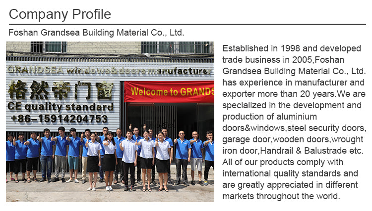 High Quality Automatic Overhead Sectional Hurricane Impact Full Board Insulated Steel Panel Aluminum Garage Doors