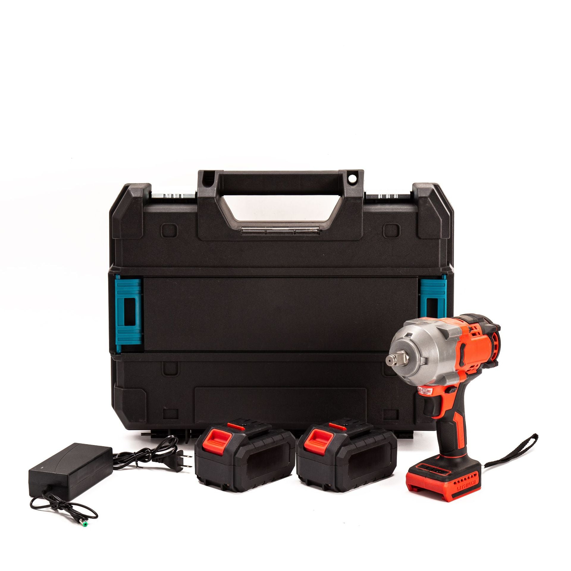 High Power High Torque Electric Wrench Multi-Function Lithium Battery Wrench Auto Repair Air Gun Brushless Impact