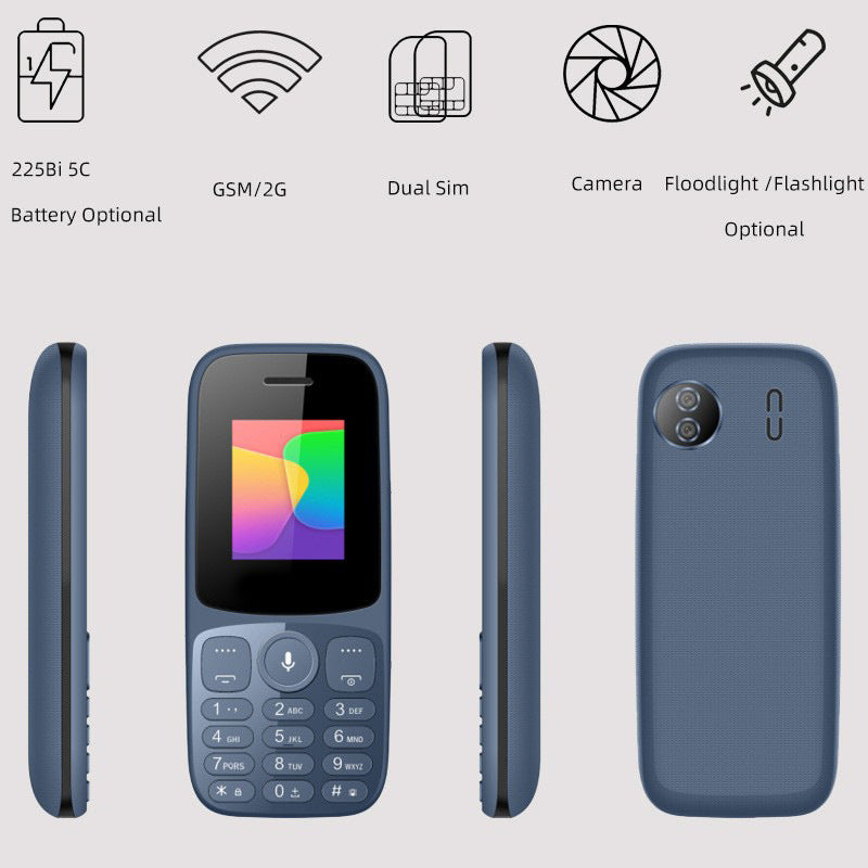 9200Elderly Phone with Straight Buttons, Loud Sound, Dual SIM, Long Battery Life, Wholesale