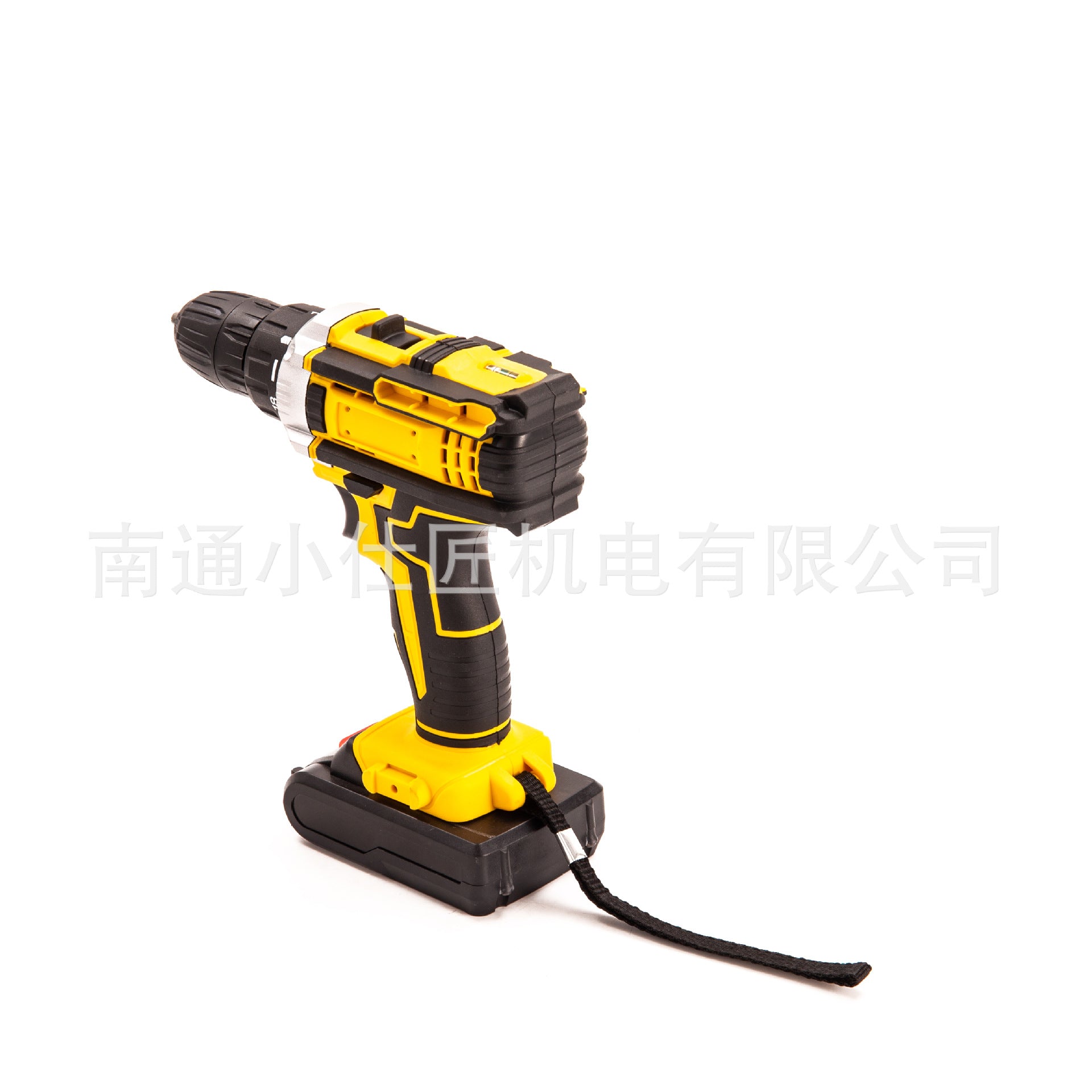 Two Batteries and One Charger Drill Tightening Electric Drill Handheld Brushless Lithium Electric Drill Cross-Border Hand Drill Rechargeable Battery Impact Electric Drill