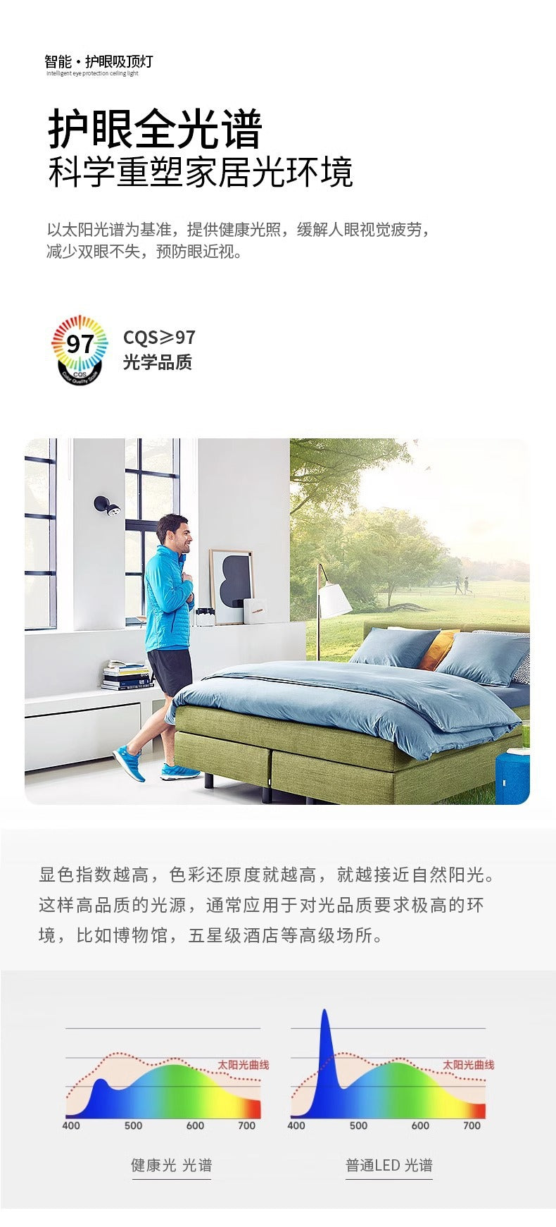 Whole House Package Full Spectrum LED Ceiling Lamp Modern Minimalist Bedroom Balcony High-end Zhongshan Lighting Living Room Lamp