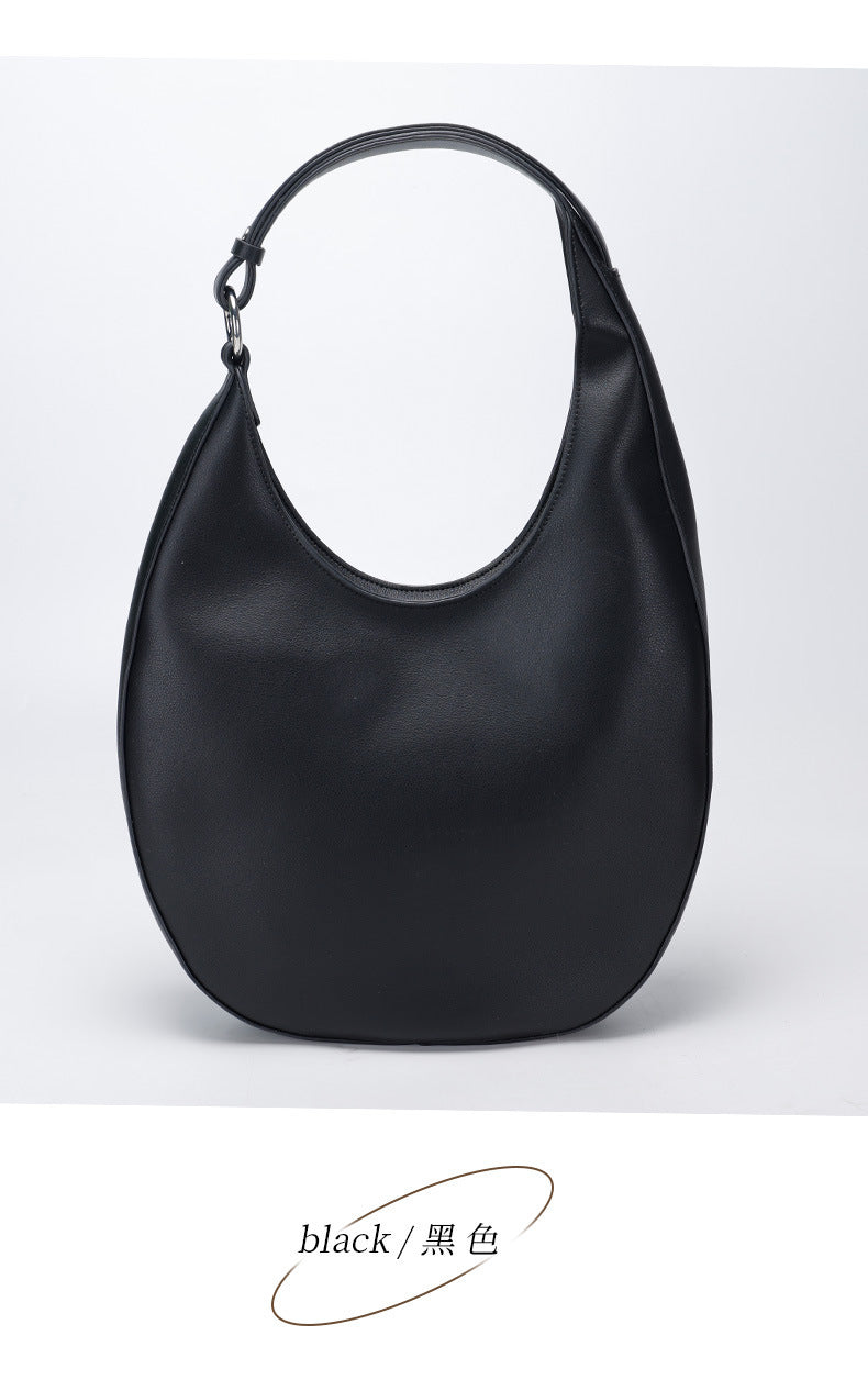 European and American Retro Women's Bag Crescent Bag Design Sense Versatile Niche Fashion Shoulder Bag Crossbody Bag