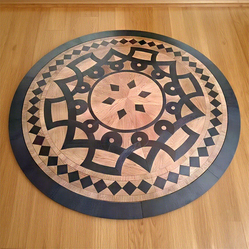 12mm Custom Multi-Layer Engineered Wood Parquet Flooring | Waterproof Anti-Slip Outdoor Indoor Artistic Decorative Panels for