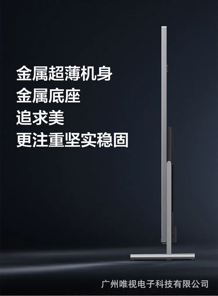 85Inch 4K Ultra Hd AI Artificial Intelligence High Color Gamut MEMC Anti-Shake LCD Flat Screen Television