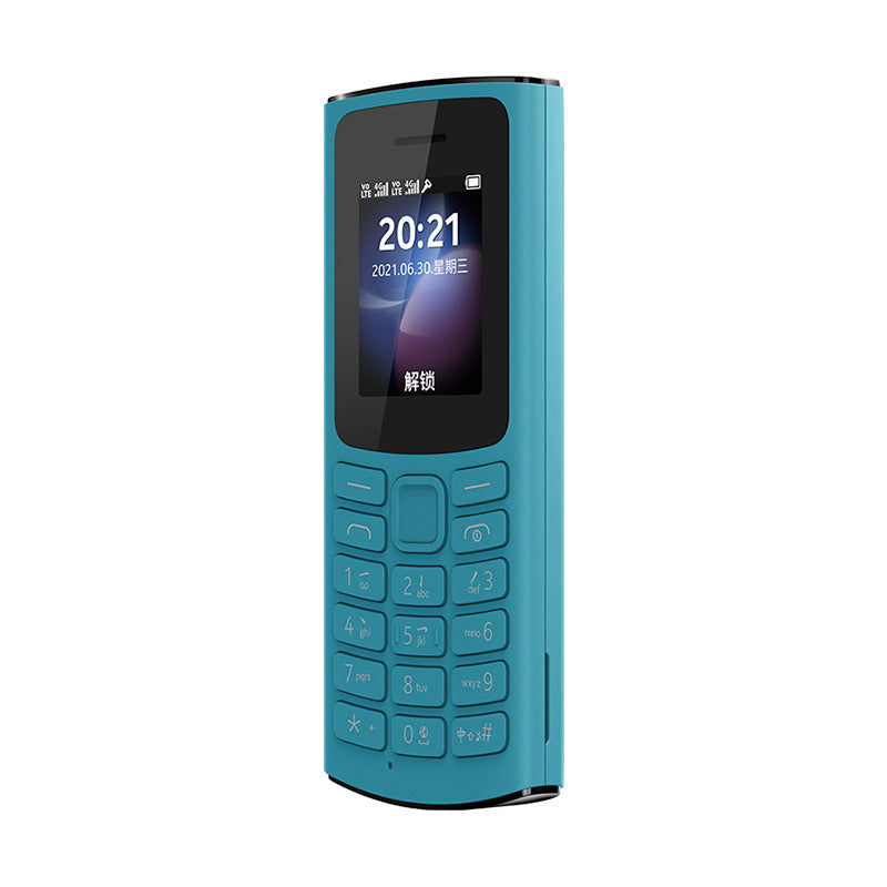 Mobile Phone105 2021Elderly Phone Wholesale Dual-SIM Feature Phone with Straight Buttons for Seniors