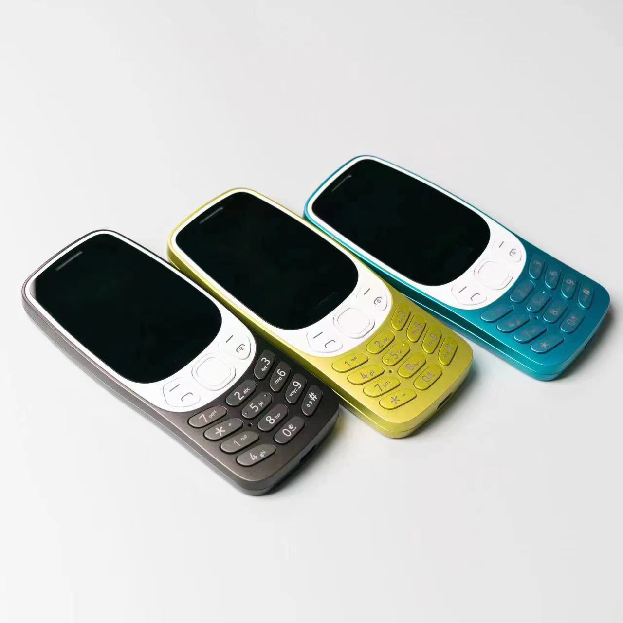 Popular3210Portable mobile phone for the elderly mini Elderly Phone with Large Font and Long Battery Life