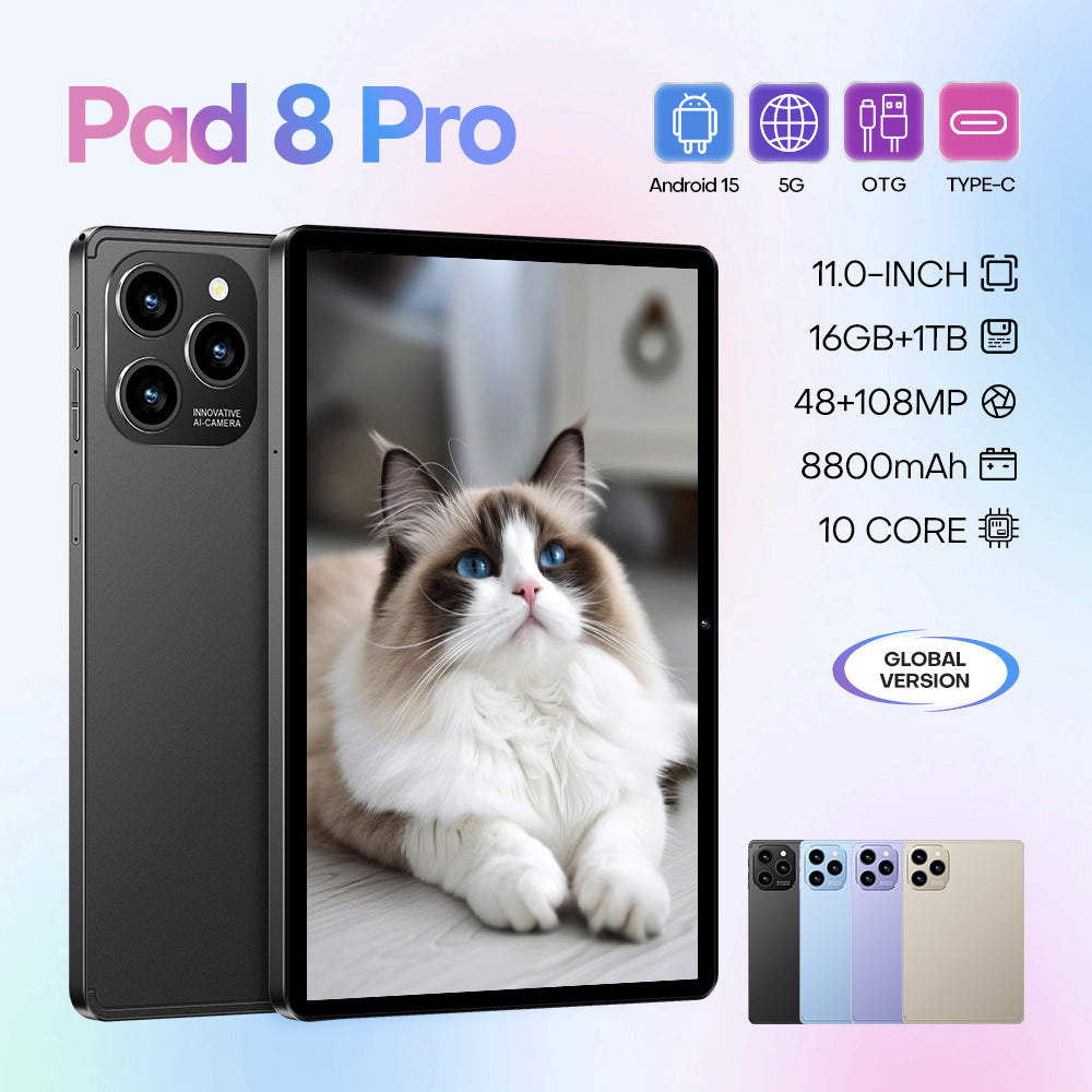 Exclusively available worldwide16+1T Smart Tablet PC Pad 8 Pro Source Manufacturer（Popular）