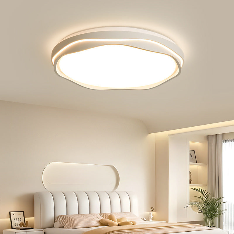 Minimalist Bedroom Light Modern Simple Elegant Round Eye Protection Ceiling Light2025New master bedroom room lamp study lamp