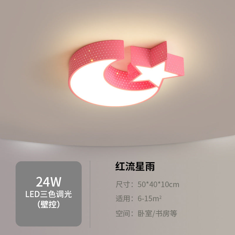 Creative Children's Lamp Bedroom lamp cartoon ceiling light modern minimalist LED Eye Protection Room Lamp Zhongshan Lighting Wholesale