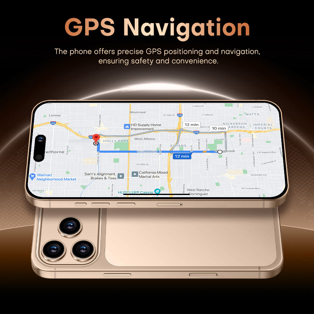 Hot Sale i17 Pro Max Android Smartphone16+1T Mobile phone source factory available