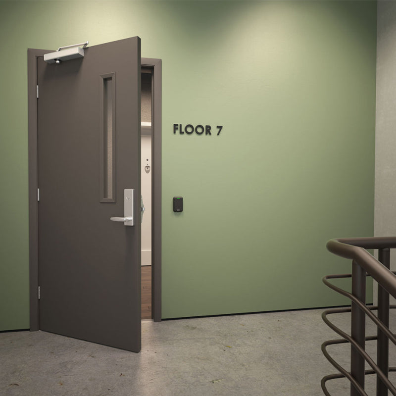Factory Direct Supplier Security Emergency Exit Fire Resistant Single/double Doors With Push Bar