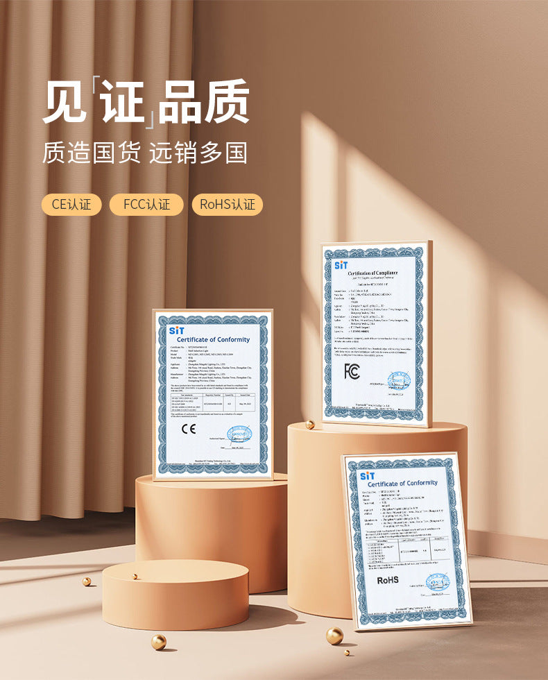 new indoor wireless wall light spotlight Charging led Intelligent Human Body Sensor Light Remote Control Picture Light