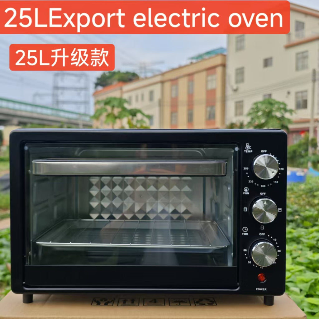 15L Oven Household Multi-Functional Small Double-Layer Baking12L Oven~48L Large Capacity Electric Air Circulation