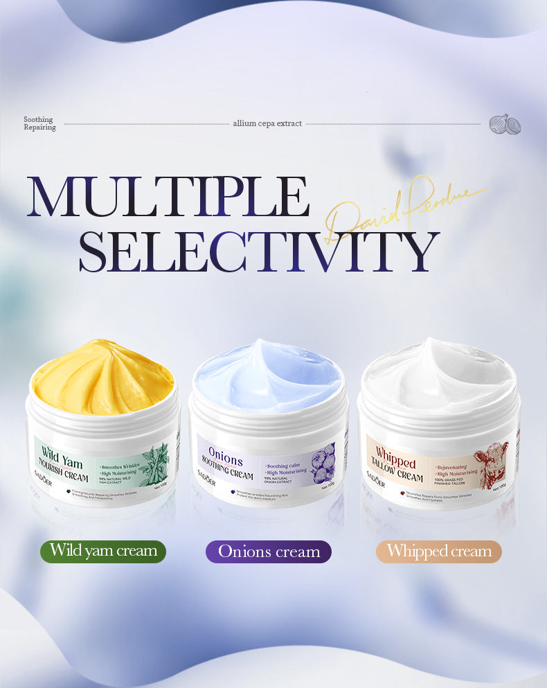 Onion Moisturizing Cream SADOER Plant Moisturizing and Rejuvenating Face Cream Cross-Border Wholesale