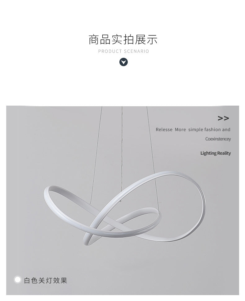 Restaurant Pendant Light Modern Minimalist Dining Room Table Lamp Bar Counter Internet Celebrity Bedroom Pendant Light2025New Model Zhongshan Lighting