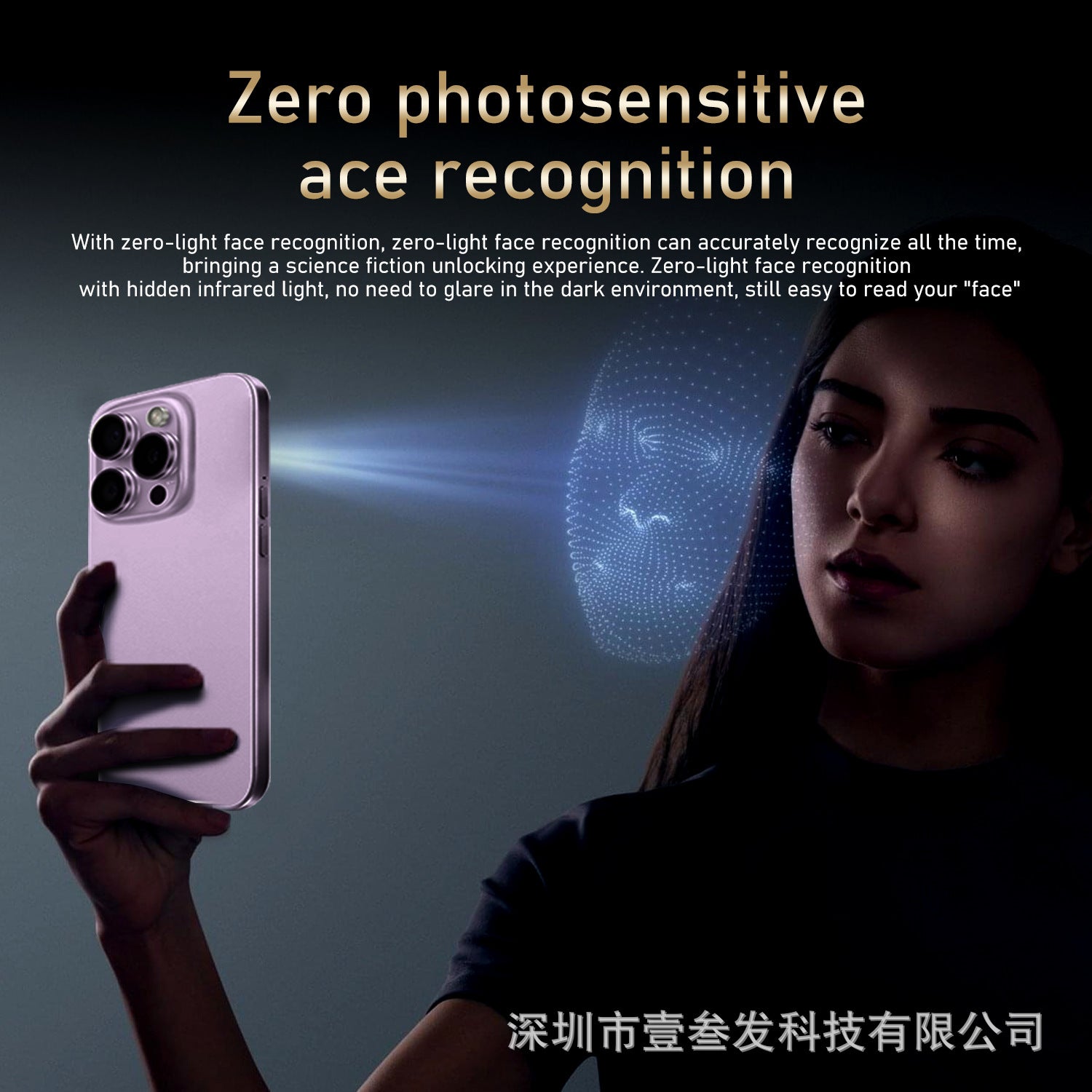 16G+1TB New i14promax Smartphone5G High-end7.0Inch Large Screen Android Source Factory