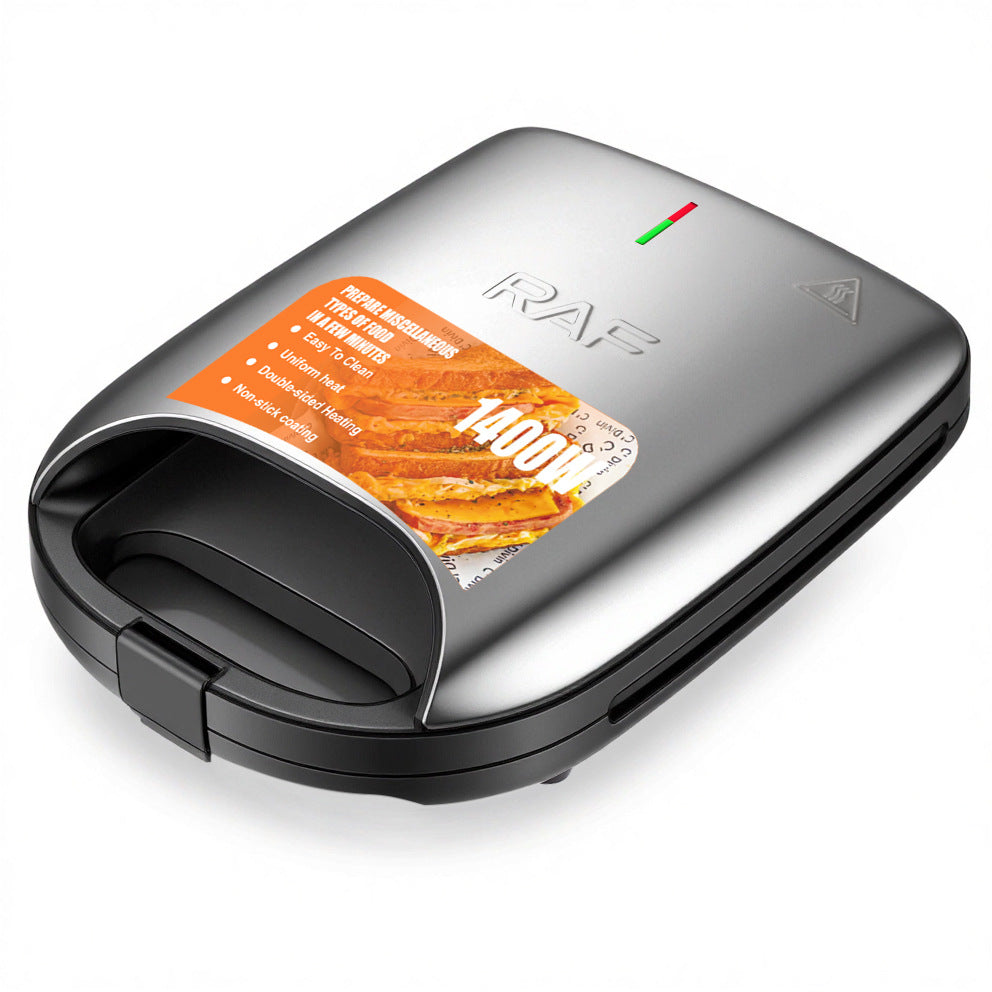 RAF European Standard Household Dual Multifunctional Toast Waffle Breakfast Machine Heating Sandwich Maker2517