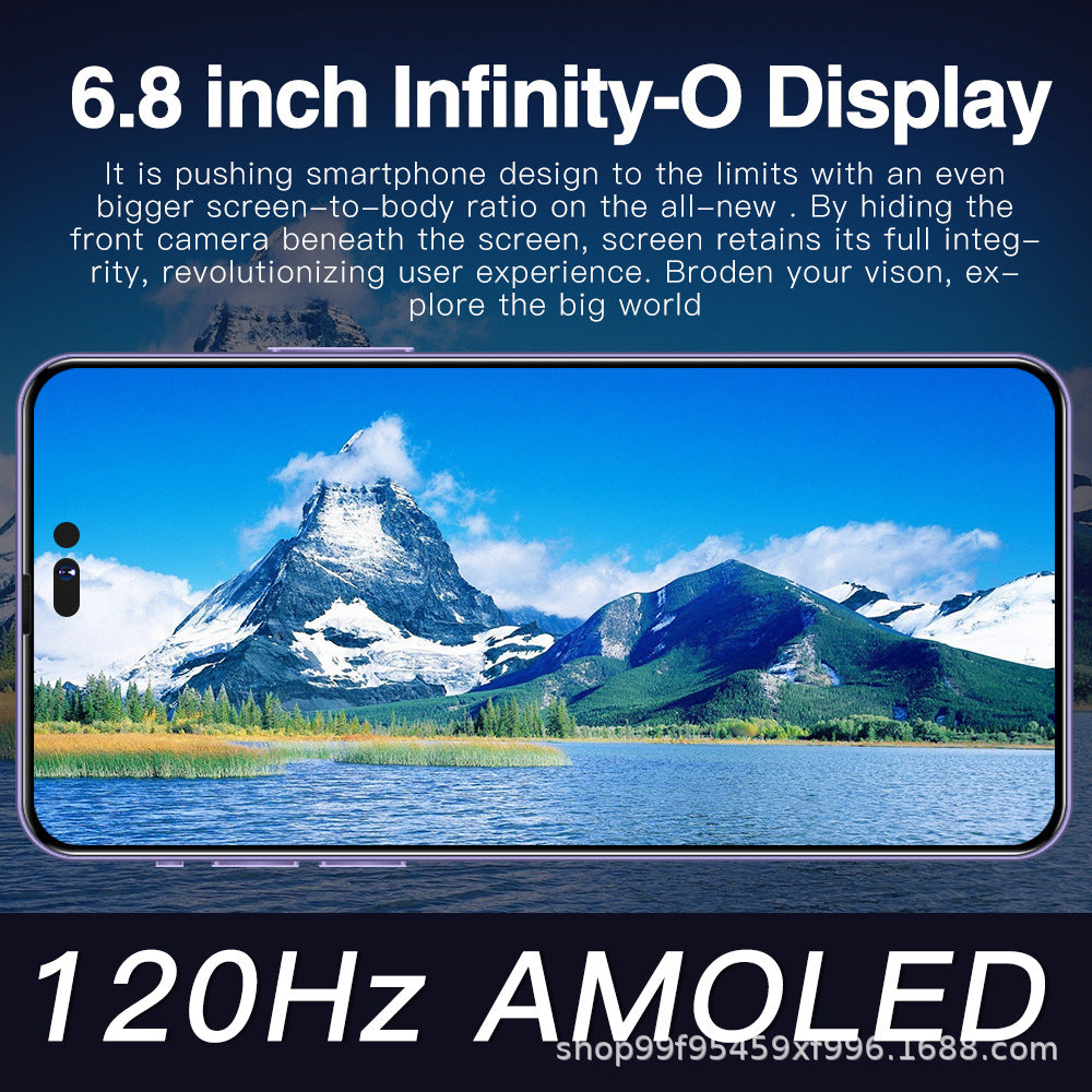 Xidian New Model Exclusive Supply i14promax True4G 3+64G Android6.7Large Screen Smartphone