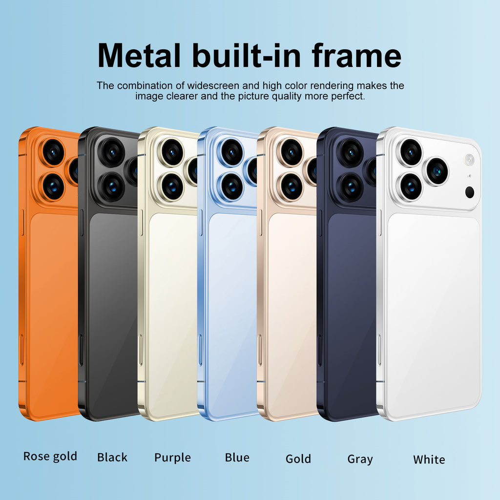 Hot selling product i17 Pro Max Android Smartphone16+1T Factory Direct Sales Mobile Phones