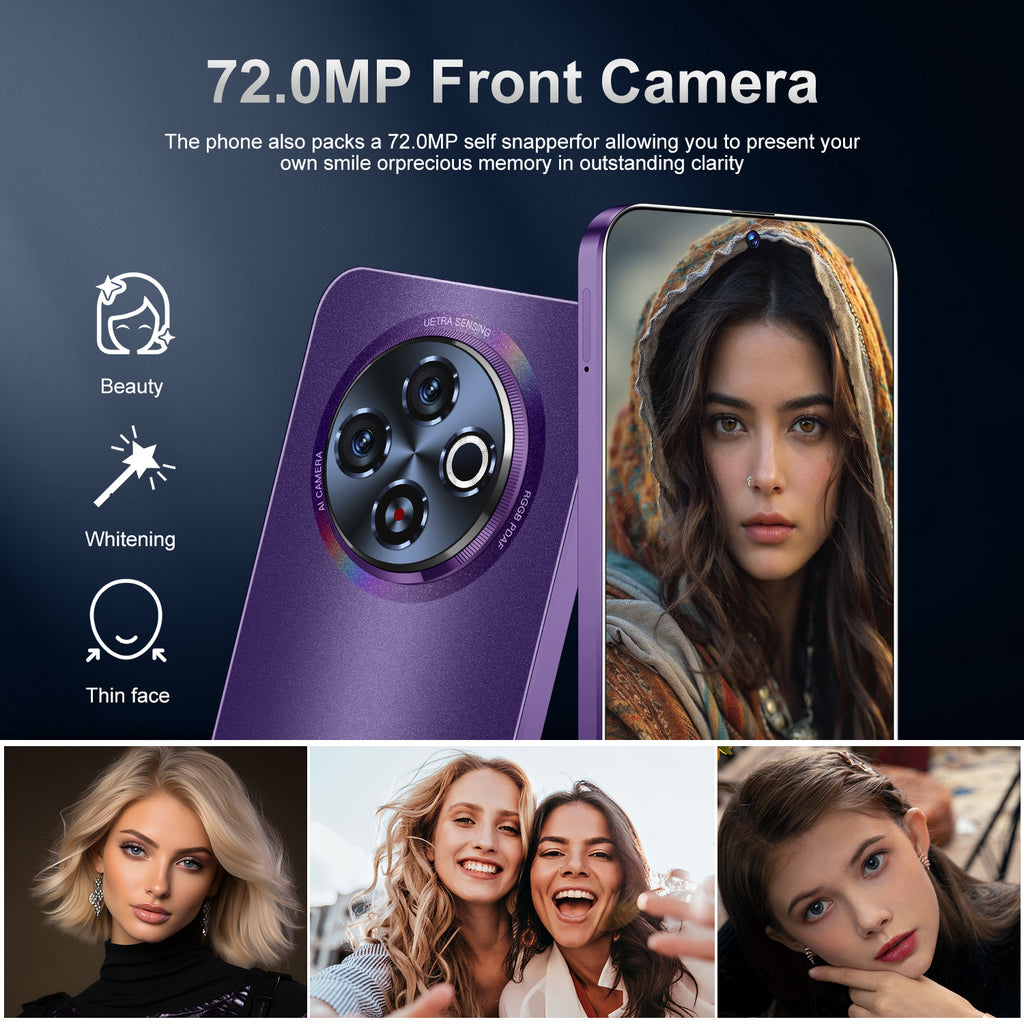 Bestselling Mobile Phone Spark30 Pro Android Phone7.3Large Screen16+1T Smartphone compatible