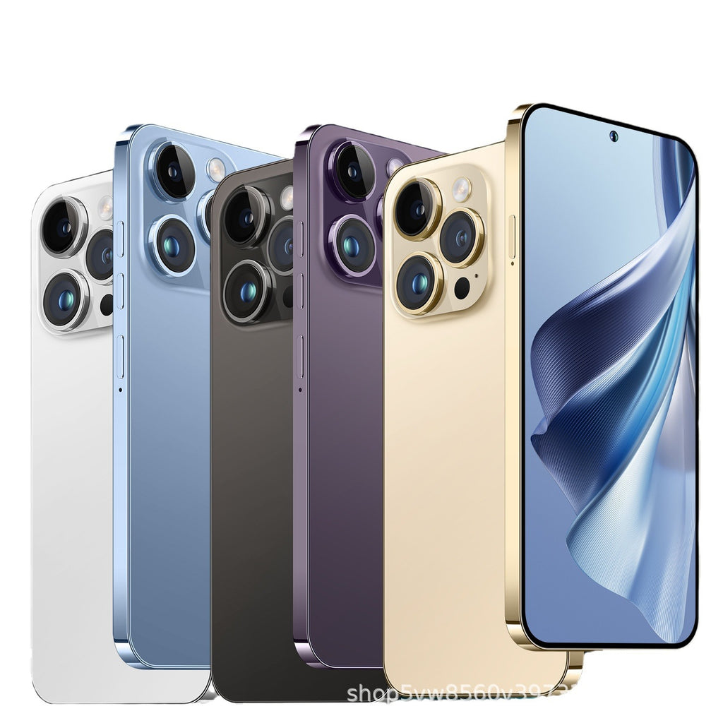 Hot-Selling Mobile Phone i15 ProMAX Large Screen16+1T Source Intelligent In-stock Manufacturer