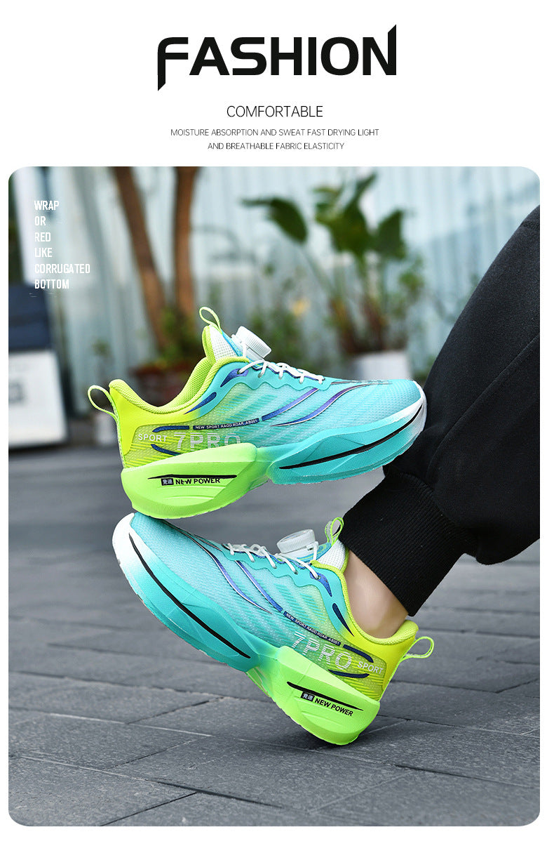 Red Rabbit7Pro Children's Shoes New Fashion Versatile Soft Sole Sports Shoes Breathable Non-Slip Youth Training Running Shoes