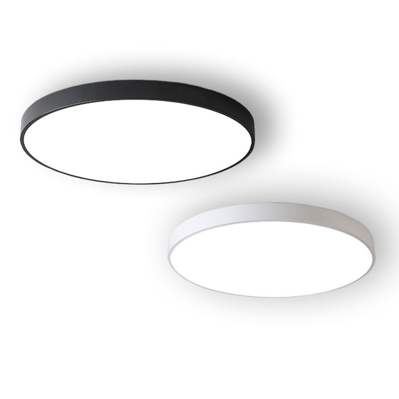 led Round Bedroom Living Room Lamp Nordic Modern Simple Room Corridor Lamp Macaron Ceiling Lamp