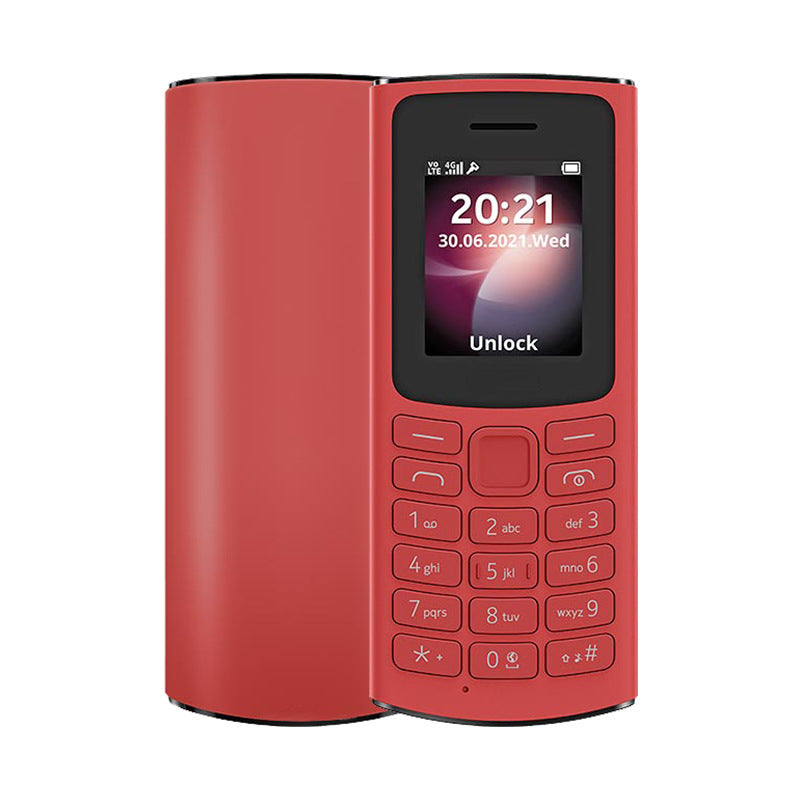 Mobile Phone10521 2G GSM Straight Button Function Phone Ultra Long Standby Elderly Phone Large Screen Large Font