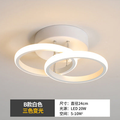 Aisle Light Entryway Hallway Light Iron Art Stair Light Cloakroom led Ceiling lamp balcony lamp Zhongshan lighting fixtures