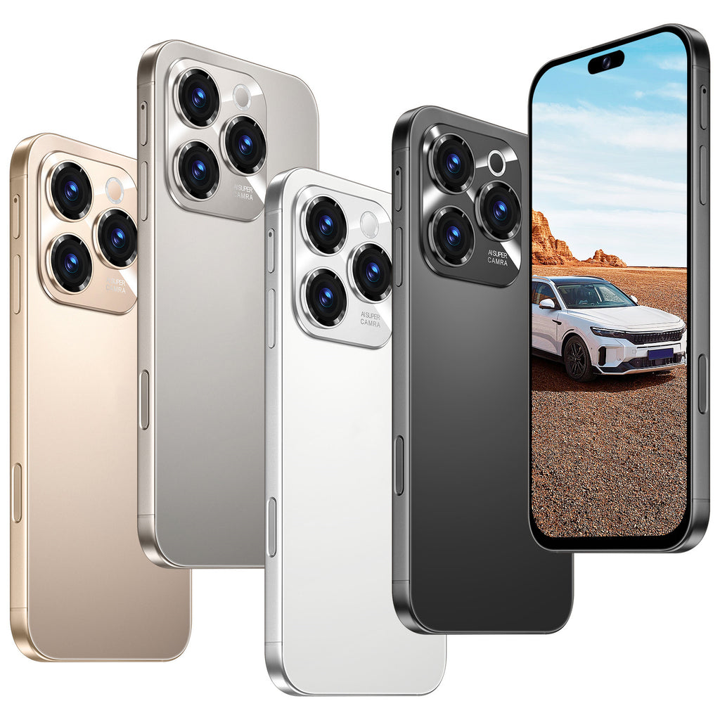 Hot selling product A16 Max Android Smartphone16+1T Factory Direct Sales Mobile Phone Available