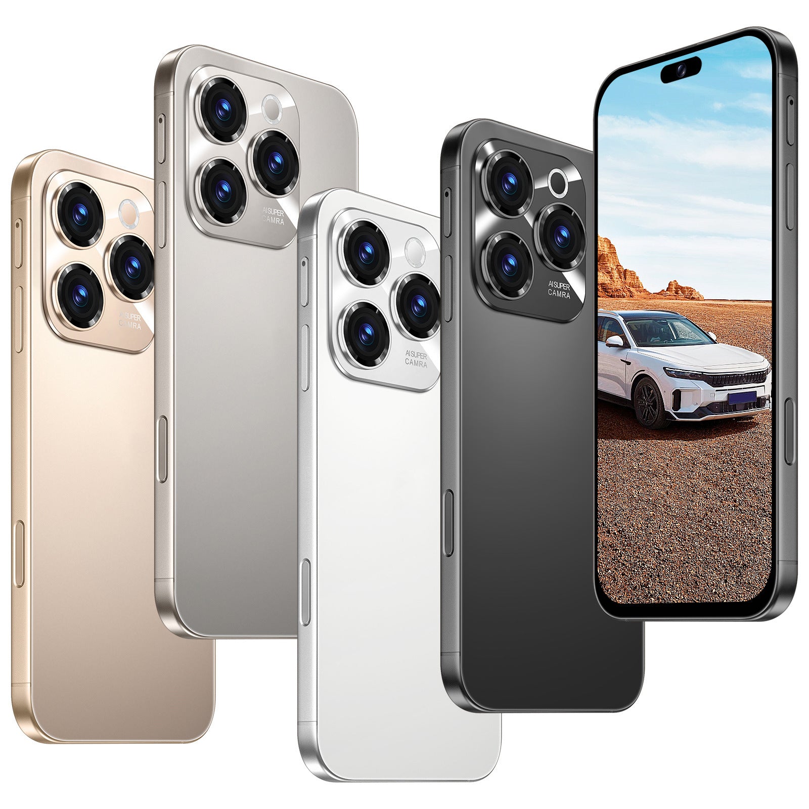 Hot selling product A16 Max Android Smartphone16+1T Factory Direct Sales Mobile Phone Available