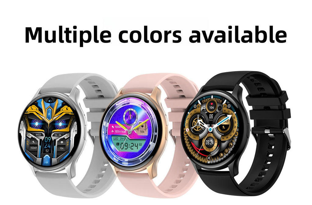 HK89Watch Bluetooth Message Call Heart Rate Monitoring Exercise Blood Oxygen AMOLED Multi-Dial Switching Smart