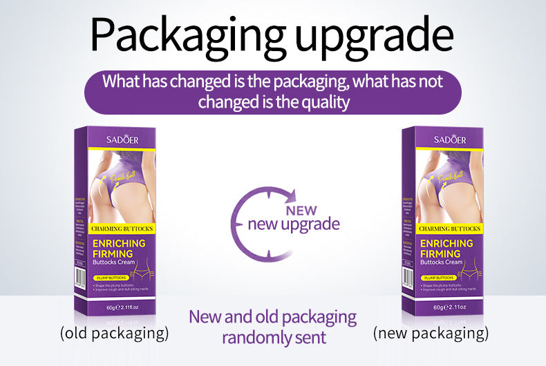 Full English Beauty Butt Cream60g SADOER Plump and Lift Butt Body Care Products  Wholesale