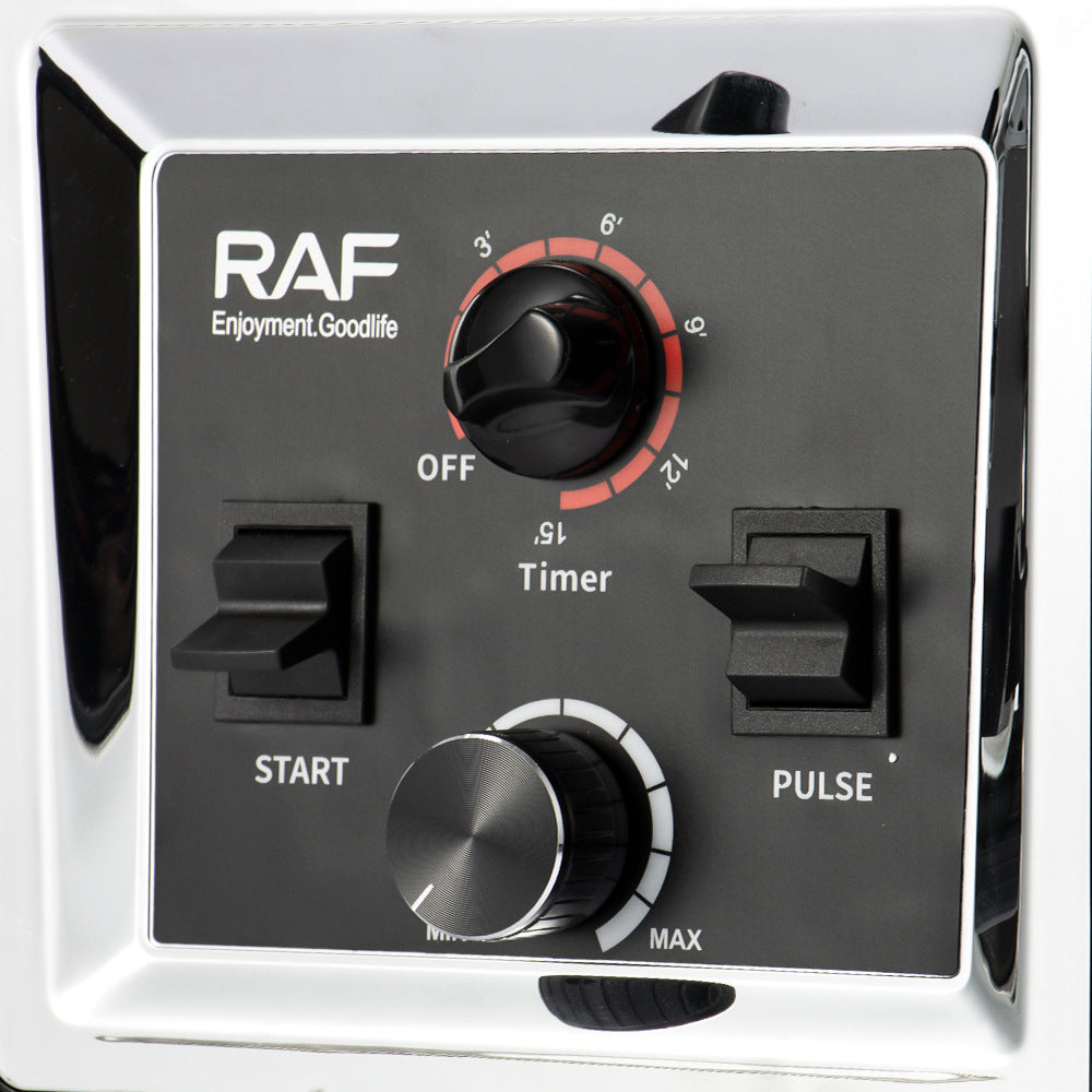 RAF European Standard Multifunctional Juicer Household Fully Automatic Fruit and Vegetable Juicer Cooking Glass10L R2882